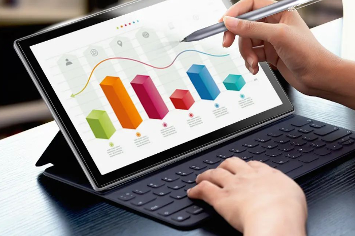 <p>Foto tablet Advan Tab Sketsa 2 yang dibekali dengan desain elegan (foto/instagram/@advanindonesia)</p>
