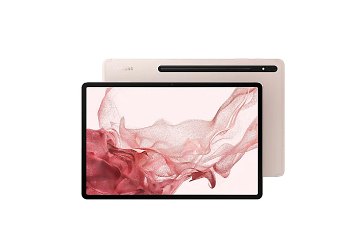 <p>Foto tablet Samsung Galaxy Tab S8 Plus dan juga aspek keunggulannya (foto/website resmi Samsung)</p>

