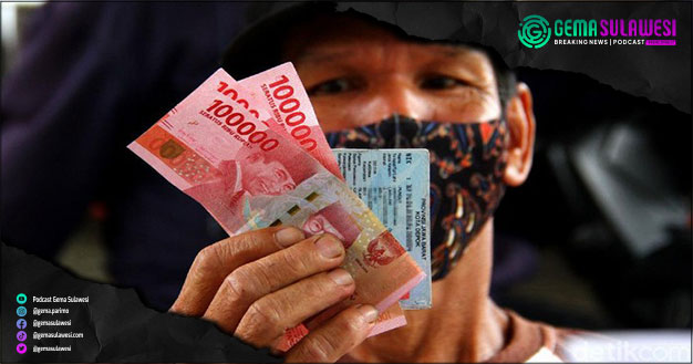 <p>Penerima BLT BBM (Ilustrasi Gambar)</p>
