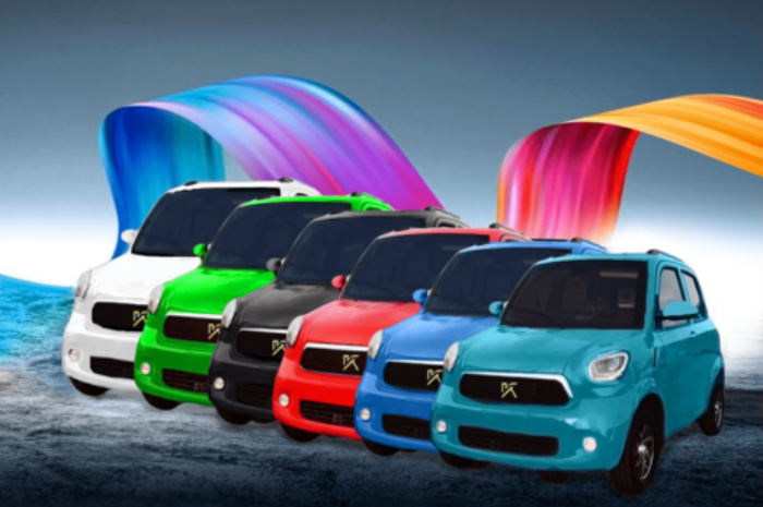 <p>Ket Foto: K-Upgrade, mobil listrik yang memiliki harga paling murah (Foto/Website Resmi PT Kurnia EVCBU Internasional)</p>

