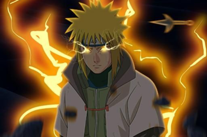 <p>Ket Foto: Manga One-Shot Minato Namikaze (Pinterest/@zedge)</p>
