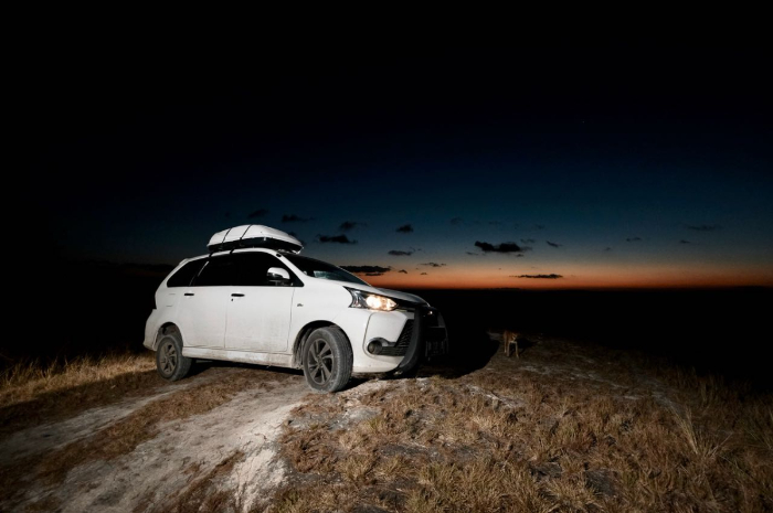 <p>Ket Foto: Toyota Avanza dengan warna putih yang elegan (Foto/Twitter/toyotaid)</p>
