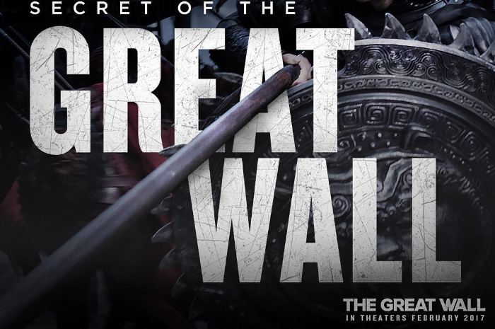 <p>Foto poster film The Great Wall yang mengisahkan fantasi aksi (foto/instagram/@thegreatwallmovie)</p>
