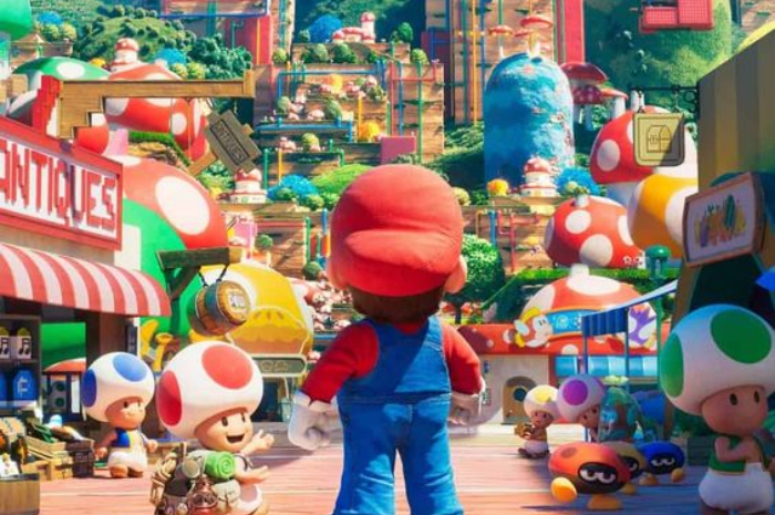 <p>Ket Foto: Super Mario Bros Mencapai Kesuksesan Luar Biasa (Pinterest/@Nycelebs)</p>
