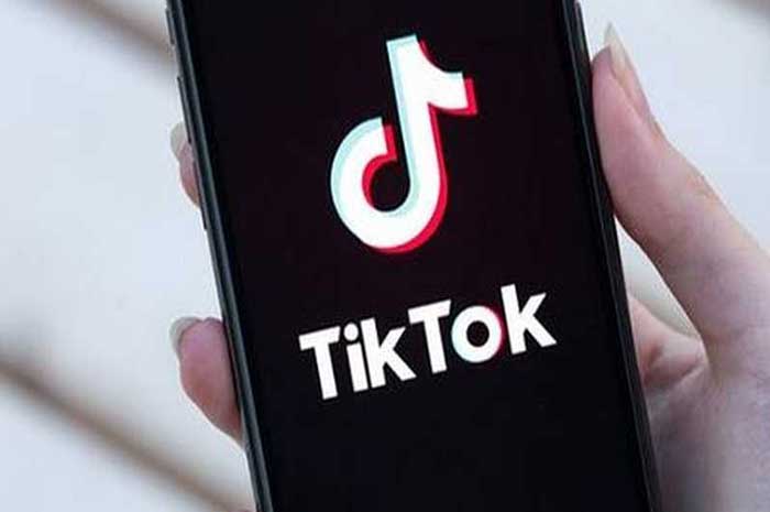 <p>Foto: Aplikasi Tik Tok.</p>
