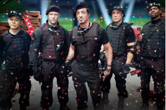 <p>Ket Foto: Tim pahlawan dalam film The Expendables 2 yang diketuai oleh Sylvester Stallone (Foto/Instagram/@expendables)</p>
