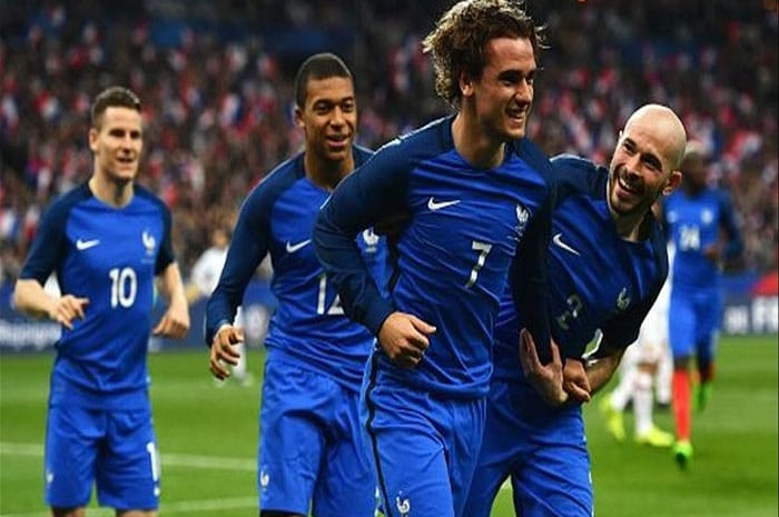 <p>Foto: Timnas Prancis.</p>