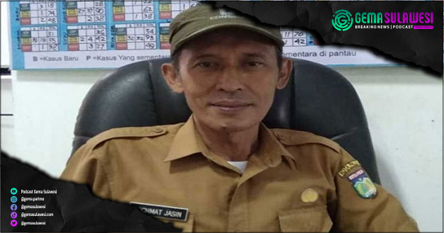 <p>Ket Foto: Kepala Dinas Kesehatan Kota Palu Rochmat Jasin (Foto/dinkes.palukota.go.id)</p>
