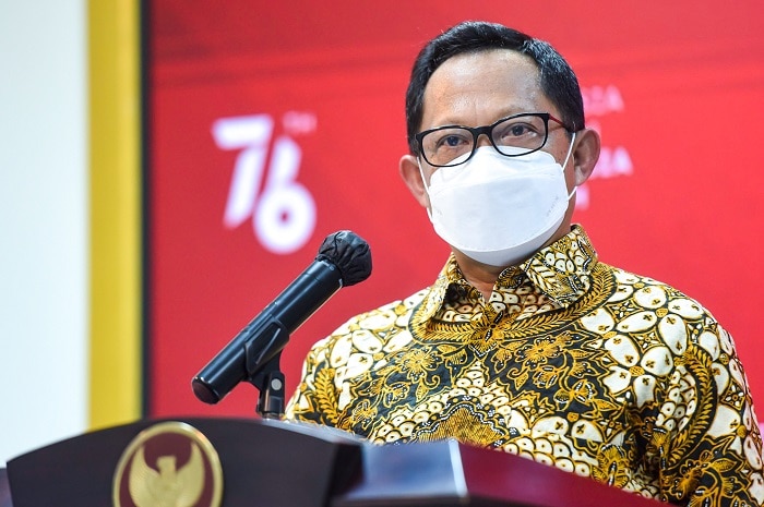 <p>Ket Foto: Menteri Dalam Negeri Tito Karnavian (Foto: Humas Setkab/Agung)</p>
