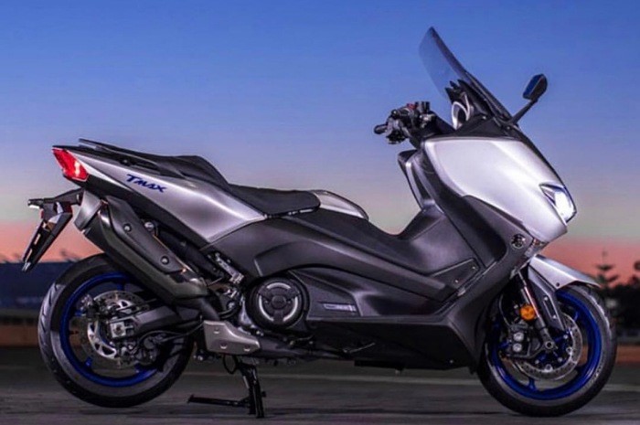 <p>Ket Foto: Foto dari motor Yamaha Tmax SX, motor matic dengan performa mantap (Foto/Twitter/motor8fun)</p>
