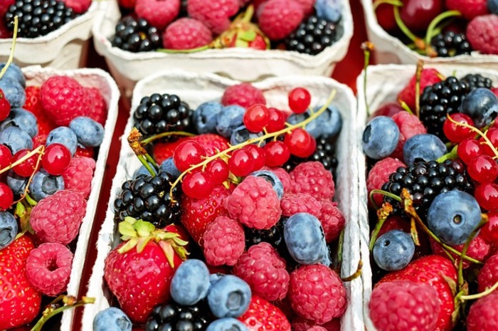 Ket Foto: Ilustrasi foto buah beri (Foto/Pixabay/Buah beri)