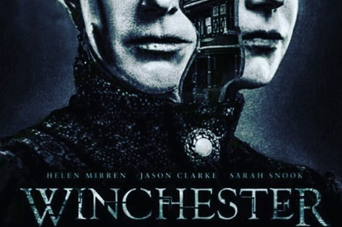 <p>Foto poster film Winchester yang bergenre horor fantasi dan dibangun dari kisah nyata (foto/instagram/@mattystileshorrorshow)</p>
