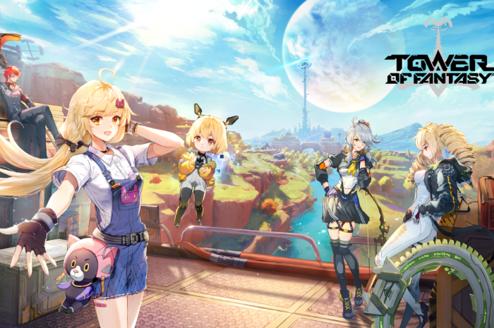 <p>Ket Foto: Tower of Fantasy (Pinterest/@gamersial)</p>
