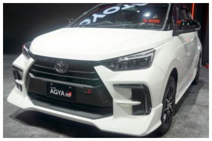 <p>Ket: toyota all-new agya GR sport (Foto/website resmi toyota astra)</p>
