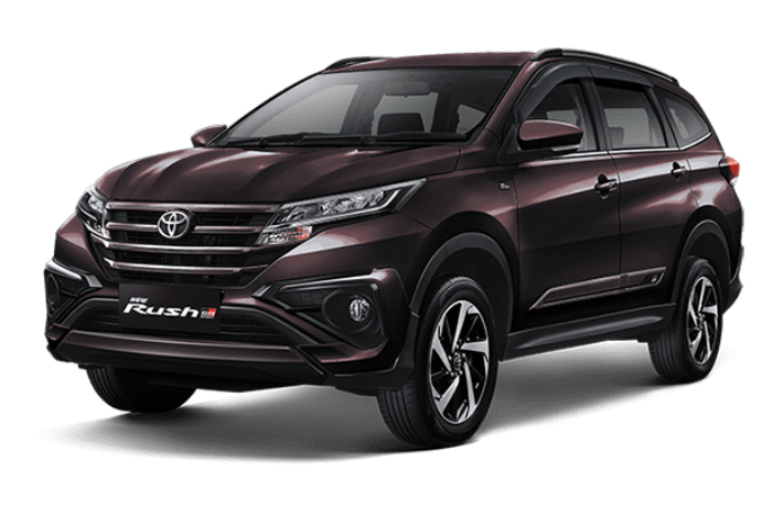 <p>Ket Foto: Toyota Rush dengan warna Dark Red Mica Metallic (Foto/Website Resmi Toyota Indonesia)</p>
