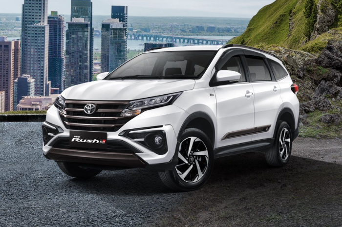 <p>Ket Foto: Toyota Rush, salah satu pilihan untuk mobil keluarga dengan harga range Rp200 jutaan (Foto/Twitter/Totoyaid)</p>
