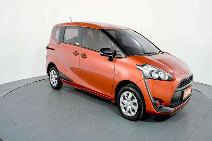 <p>Ket Foto: Foto Toyota Sienta E (MT) (Foto/Blibli/Cargo Automall)</p>
