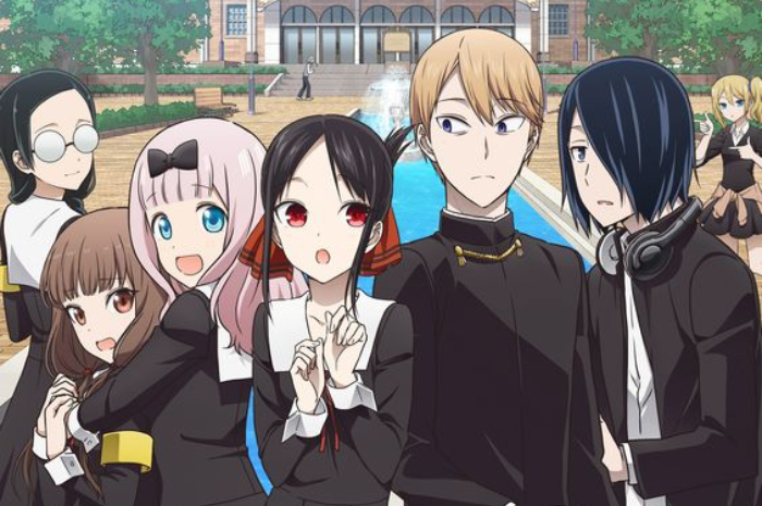 <p>Ket Foto: Kaguya-sama Love Is War (Pinterest/@funimatu)</p>
