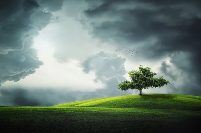<p>Ket Foto: Ilustrasi foto awan yang mendung (Foto/Pixabay/Berawan)</p>
