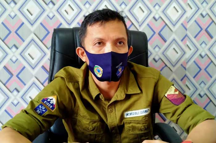 <p>Foto: Kabid Rehab Rekon BPBD Parigi Moutong Sulawesi Tengah.</p>
