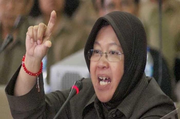<p>Foto: Mensos Tri Rismaharini.</p>
