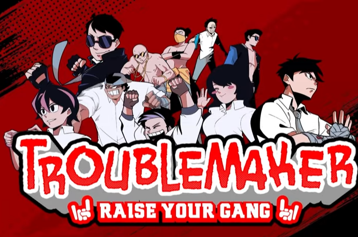 <p>Ket Foto: Troublemaker game, permainan seru besutan Gamecom Team dengan konsep tawuran (Foto/YouTube/Gamecom Team)</p>
