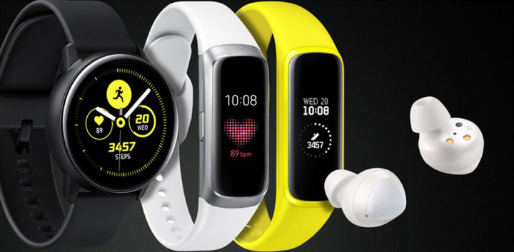 <p>Ket Foto: Samsung Galaxy Wearable (Foto/Samsung.com)</p>

