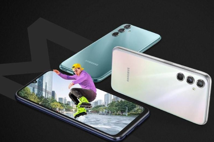 <p>Foto HP Samsung Galaxy M44 yang menarik spesifikasinya (foto/website resmi Samsung)</p>
