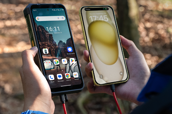 <p>Foto HP Ulefone Armor 24 yang punya baterai super jumbo (foto/website resmi Ulefone)</p>
