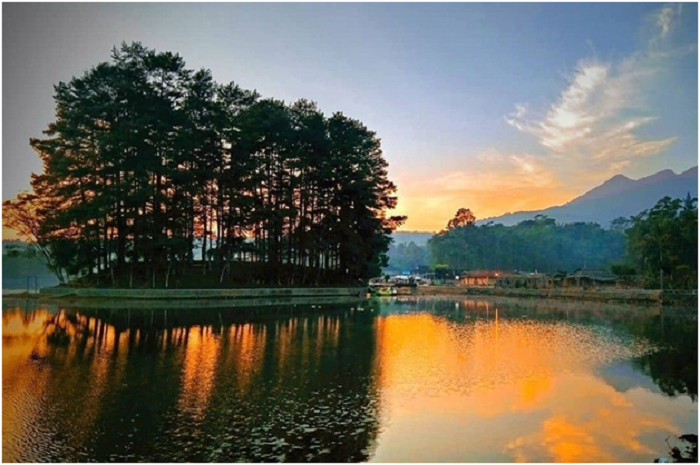 <p>Ket Foto: Pesona Situ Wanayasa Purwakarta (Foto/Instagram/@situwanayasa)	</p>
