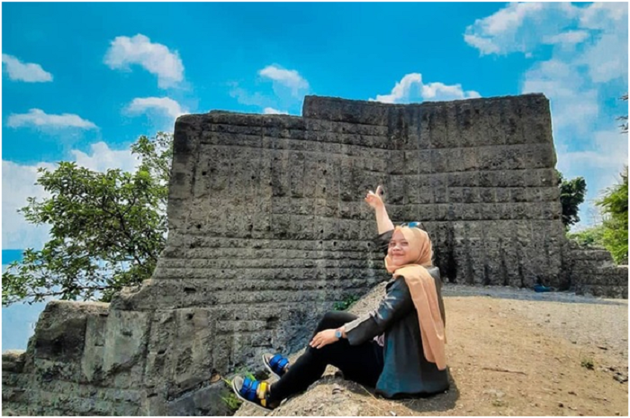 <p>Ket Foto: Pesona Tebing Boyer Purwakarta (Foto/Instagram/@tebingboyer)</p>
