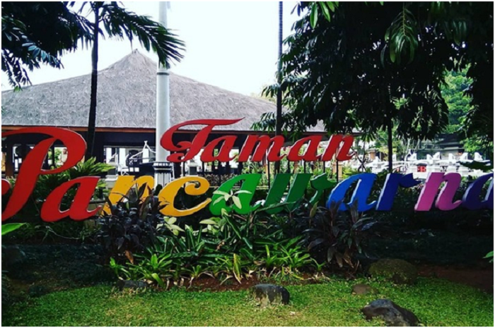 <p>Ket Foto: Pesona Taman Pancawarna Purwakarta (Foto/Instagram/@arman_ranala2)</p>
