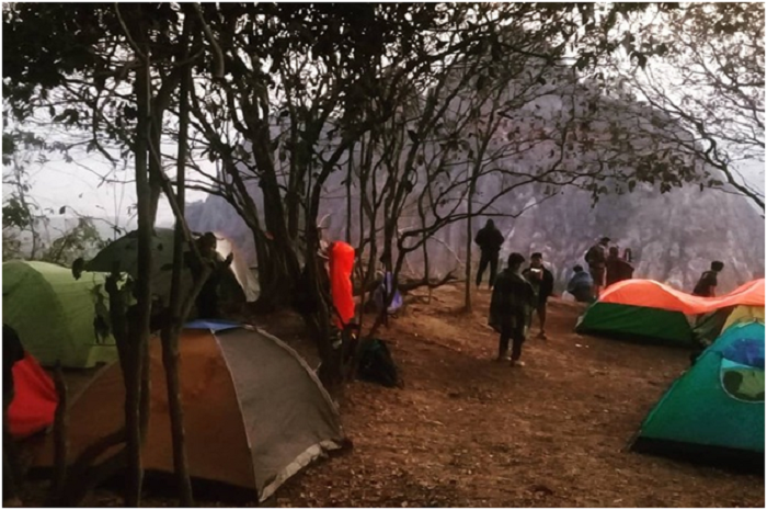 <p>Ket Foto: Pesona Gunung Bongkok Purwakarta (Foto/Instagram/@gunung_bongkok)	</p>
