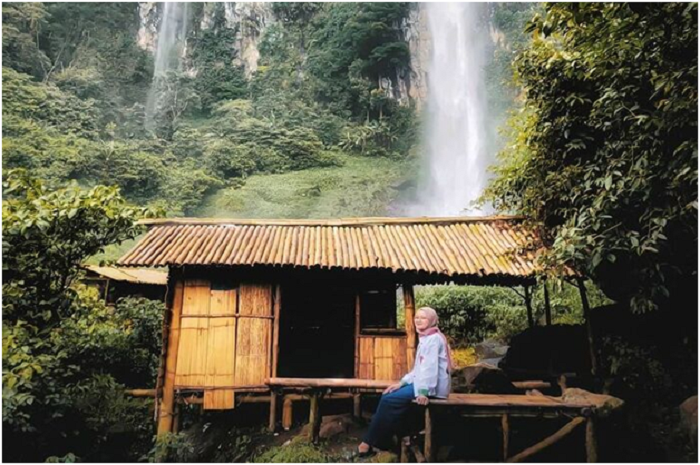 <p>Ket Foto: Pesona Curug Cileat Subang (Foto/Instagram/@_kopites_man)	</p>

