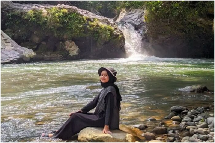 <p>Ket Foto: Pesona Curug Masigit Subang (Foto/Instagram/@curugmasigit_realaccount)	</p>

