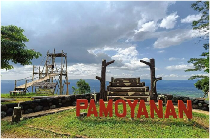 <p>Ket Foto: Pesona Bukit Pamoyanan Subang (Foto/Instagram/@bukit_pamoyaman)	</p>
