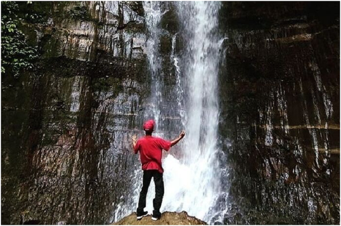 <p>Ket Foto: Pesona Curug Cinangrang Subang (Foto/Instagram/@curugmaniasubang)</p>
