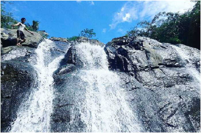 <p>Ket Foto: Pesona Curug Suhada Purwakarta (Foto/Instagram/@curugsuhada)</p>
