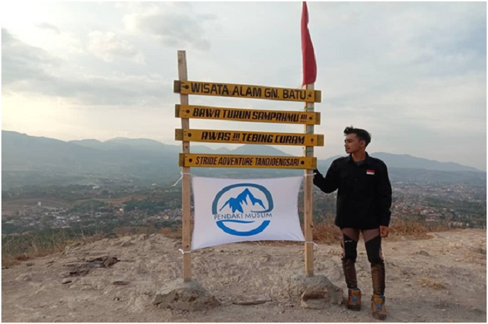 <p>Ket Foto: Pesona Gunung Batu Tanjungsari Sumedang (Foto/Instagram/@raihan_irawan03)</p>
