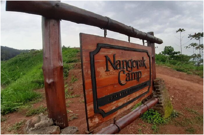 <p>Ket Foto: Pesona Nangorak Camp Sumedang (Foto/Instagram/@nangorakcamp)	</p>

