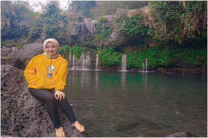 <p>Ket Foto: Pesona Curug Sidok Pemalang (Foto/Instagram/@instapemalang_)</p>
