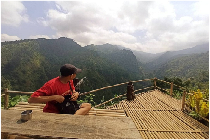 <p>Ket Foto: Pesona Puncak Sendaren Purbalingga (Foto/Instagram/@jefry.po)</p>
