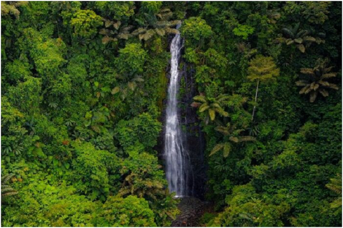 <p>Ket Foto: Pesona Curug Nagasari Purbalingga (Foto/Instagram/@instapurbalingga)</p>
