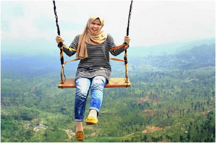 <p>Ket Foto: Pesona Bukit Mertelu Purbalingga (Foto/Instagram/@aam_riyanto)</p>
