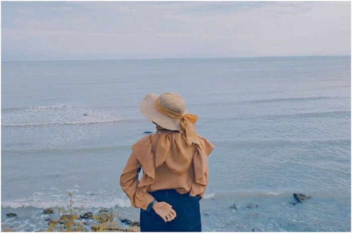 <p>Ket Foto: Pesona Pantai Jatisari Rembang (Foto/Instagram/@sorotan.rembang)	</p>
