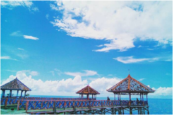 <p>Ket Foto: Pesona Pantai Dempo Awang Rembang (Foto/Instagram/@anaitsum)</p>

