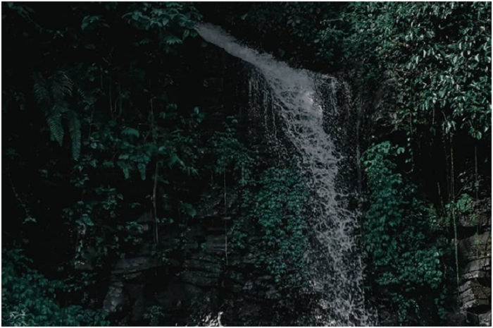<p>Ket Foto: Pesona Air Terjun Grenjengan Sewu Pati (Foto/Instagram/@jrahi_sakpore)</p>
