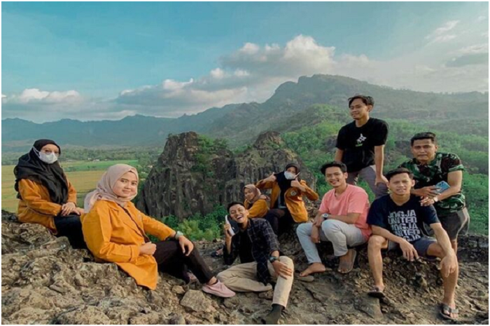 <p>Ket Foto: Pesona Gunung Sepikul Sukoharjo (Foto/Instagram/@gunungsepikul)	</p>
