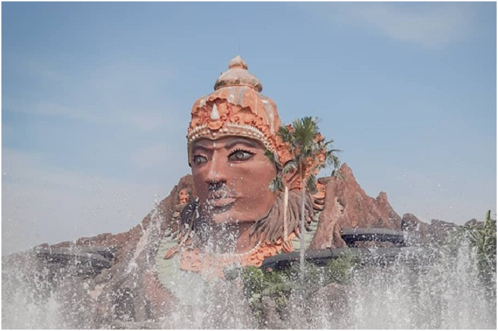 <p>Ket Foto: Pesona Dunia Air Pandawa Sukoharjo (Foto/Instagram/@millenialsukoharjo)</p>
