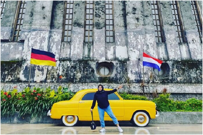 <p>Ket Foto: Pesona The Heritage Palace Sukoharjo (Foto/Instagram/@dewi.natalia7575)</p>

